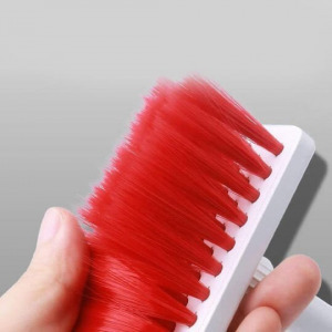 Fülhallgató és billentyűzet tisztító, elekronikai takarító eszköz - piros