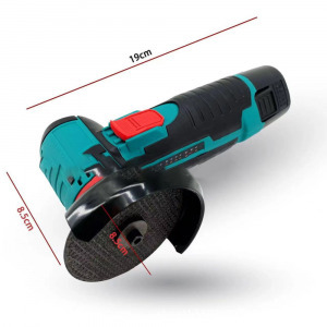 PowerGrind akkumulátoros sarokcsiszoló 12 V-os 76 mm 2db akkumulátorral