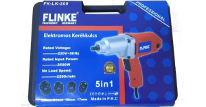 Flinke kofferes elektromos kerékkulcs - FKLK209