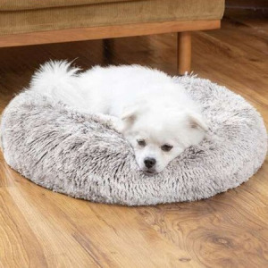 Kutyaágy 60 cm világos szürke