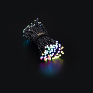 Twinkly Strings IP44 Okos karácsonyfa izzó, 250 LED, Bluetooth, Wifi, 20m