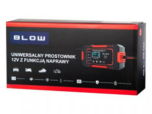 Blow automata akkumulátor töltő egyenirányító 12V/6A
