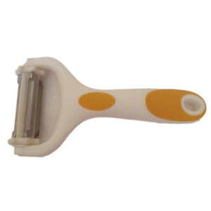 3in1 hámozó, többfunkciós ollóval és késélezővel - RL-KT03 - MS-028