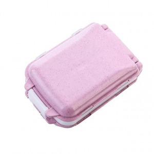 Gyógyszer adagoló - pink