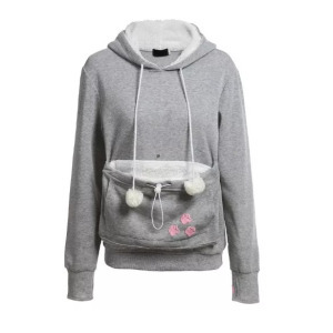 Macskahordozó, cicahordozó pulcsi, S