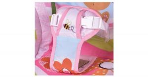 LittleONE by rezgő-zenélő Pihenőszék -rózsaszín