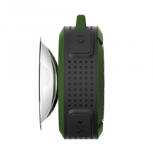 C6 vízálló Bluetooth hangszóró - zöld