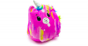 Zenélő világító plüss állatka párna