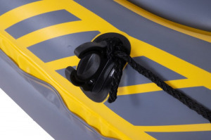 Zray felfújható kajak St.Croix 360 kétszemélyes 350x78x52cm 160kg teherbírás