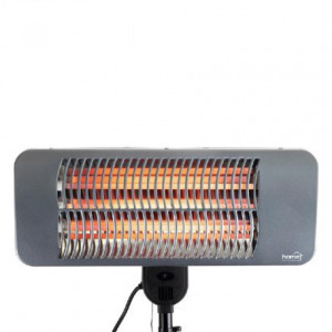 Home FK 272 álló elektromos karccsöves kültéri hősugárzó, 650W/1350W