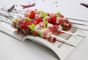 Grill tű, nyárs grillezéshez (20db)
