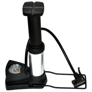 Mini lábpumpa mérőórával