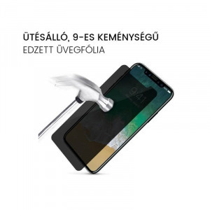 Betekintésgátló kijelzővédő fólia iPhone 8