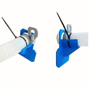 2 db medence csőtartó