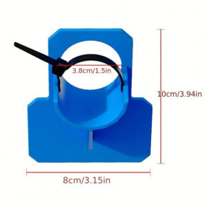 2 db medence csőtartó