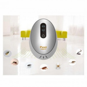 Smart Pest Repeller ultrahangos rágcsáló és rovarriasztó