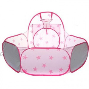 2az1-ben játszósátor, rózsaszín