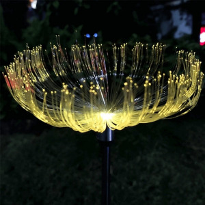 LED napelemes lámpa - medúza