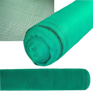 Árnyékoló háló, belátásgátló 3,07x10 m, zöld színben