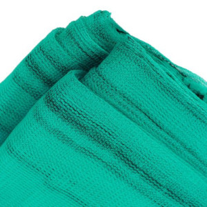 Árnyékoló háló, belátásgátló 3,07x10 m, zöld színben