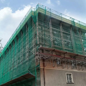 Árnyékoló háló, belátásgátló 3,07x10 m, zöld színben