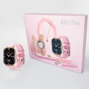 A58 Plus 7 az 1-ben okosóra és ékszerszett