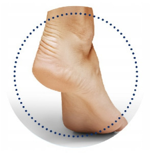 Két oldalú sarokreszelő, kék - MS-629