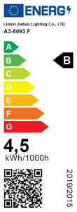 360 LED-es fényfüzér - színes