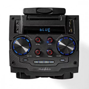 Bluetooth party hangszóró, profi hangzás, 6.5 óra lejátszás