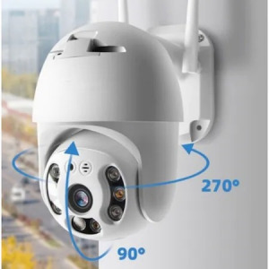 OEM felügyeleti IP kamera 2MP kültéri PTZ motoros IR WIFI Zoom Full HD  CH-22-3A