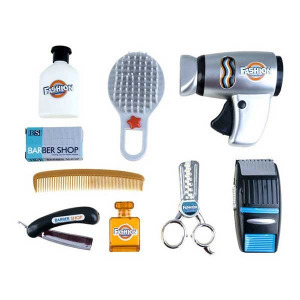Kicsi fodrászkészlet fiúknak
