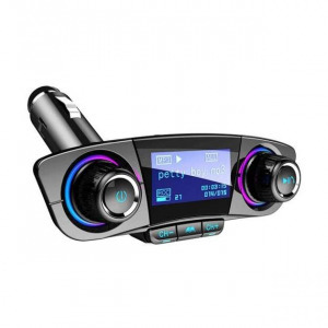 3in1 Bluetooth FM transmitter, MP3, autórádió kinézetű