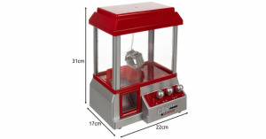 Cukorka markoló arcade játék gép, zsetonokkal