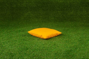 Kültéri babzsák párna - 40x12x40