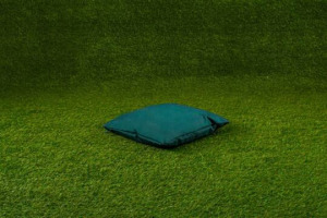 Kültéri babzsák párna - 40x12x40