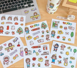 Forgatható asztali írószertartó - szürke