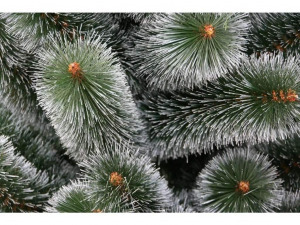 Műfenyő havas hatásban - 200cm