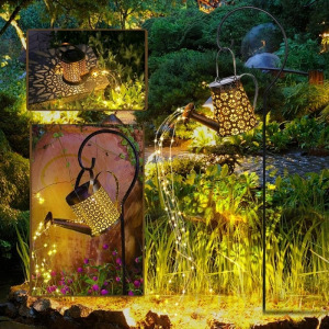 LED fénydekoráció marokkói mintás