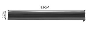 Ajtószigetelő párna, méretre vágható - 85 cm
