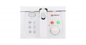 Alpina, olajsütő 2,5L 1800W