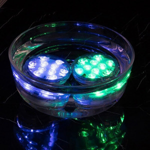 LED medence világítás, RBG medence lámpa (16 db világítási mód)