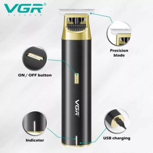 VGR V-957 Professzionális vezeték nélküli hajvágógép