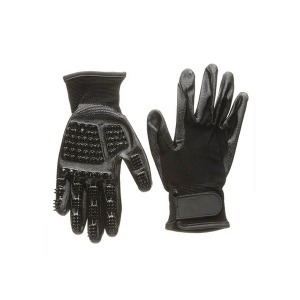 Szőrtelenítő  kesztyű kis kedvenceknek