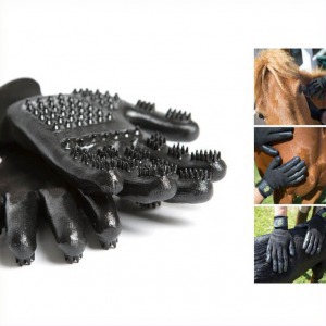 Szőrtelenítő  kesztyű kis kedvenceknek