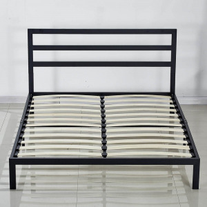 Bella fém ágykeret 160x200, fekete