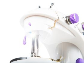 Blow vezeték nélküli mini varrógép lábpedállal - elem/adapter