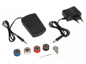 Blow vezeték nélküli mini varrógép lábpedállal - elem/adapter