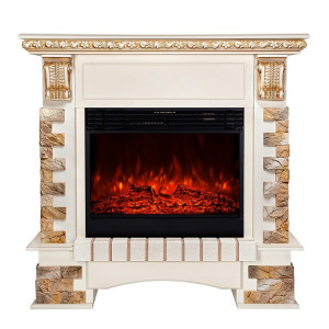 Elektromos kandalló Topaz maxi & Mirabella, Art Flame, 1181*1230*403, 1950 W