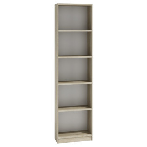 Odell R40 polcos szekrény, 40x182x30 cm, sonoma