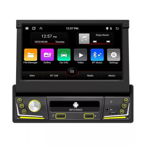 Android autós multimédia lejátszó kihúzható érintőképernyővel